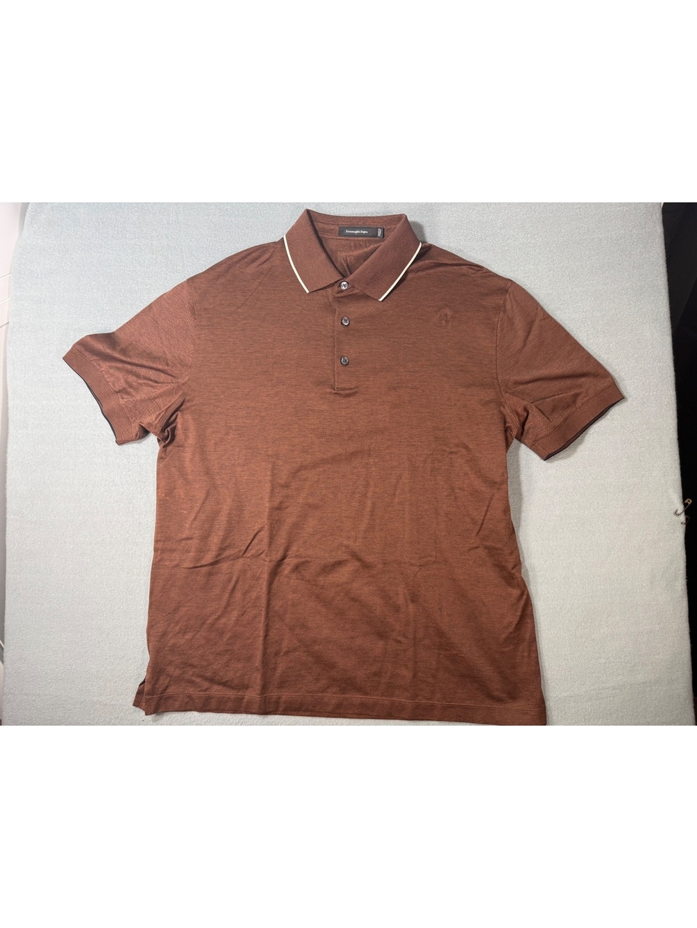 Archival Ermenegildo Zegna Luxury Cotton Polo